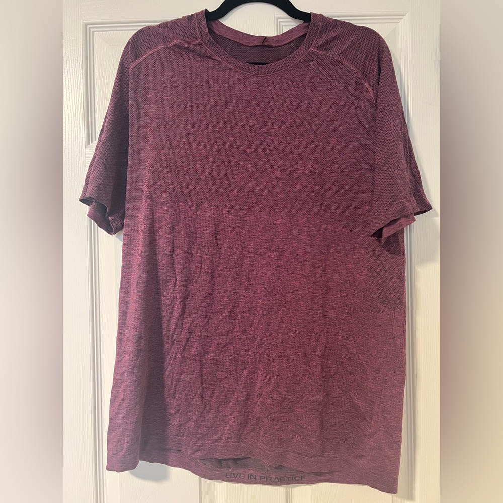 Lululemon Short Sleeve Running Shirt